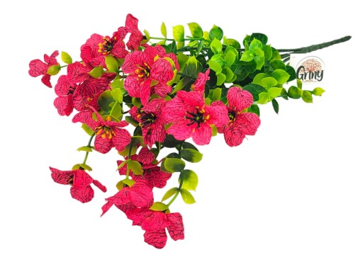 Umelá Petúnia Pelargonium Surfinia Kvety na balkón 1 ks - fialová