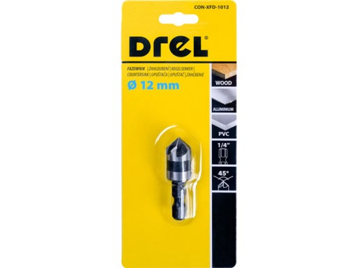 ZÁHLUBNÁ VŔTAČKA SKÁZANIE DO DREVA, KOV 12 MM