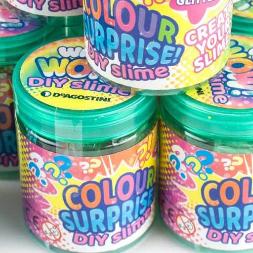 SLIME SURPRISE do-it-yourself GELOLIN mass DIY LABO