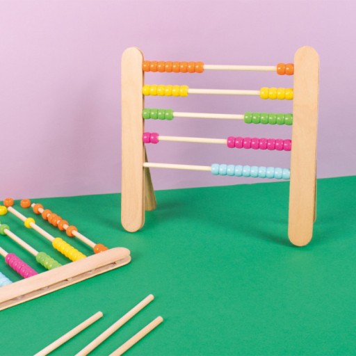 DIY Kreatívna zábava Drevené špachtle