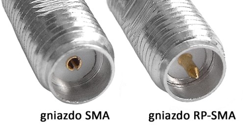 RF adaptér SMA/gn-RSMA/gn HQ 50Ohm