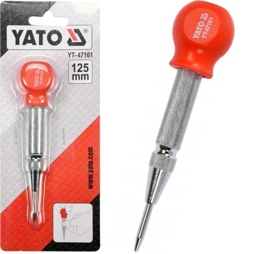 AUTOMATICKÝ BOD YATO NA ZNAČENIE KOVOVÝ, NASTAVITEĽNÝ