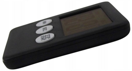 KUCHYŇSKÝ ČASOVAČ S MAGNETOVÝMI STOPKAMI LCD ČASOVAČOM