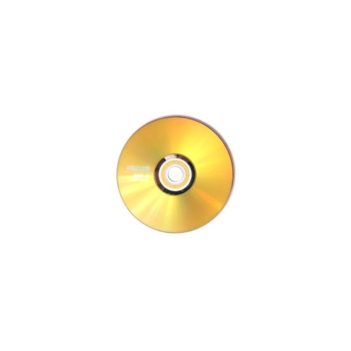 Disk DVD+R MAXELL s kapacitou 4,7 GB