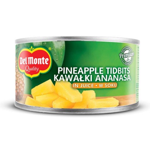 Del Monte 2+1 kúsky ananásu