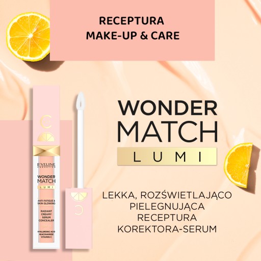 Eveline Cosmetics korektor Wonder Match Lumi č.10