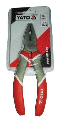 UNIVERZÁLNE KLIEŠTE 160MM YT-2006 YATO