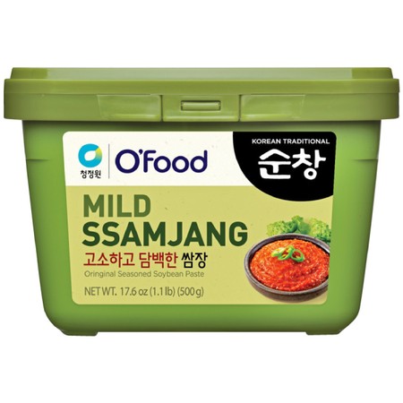 Jemná sójová pasta Ssamjang 500g - CJO Classic