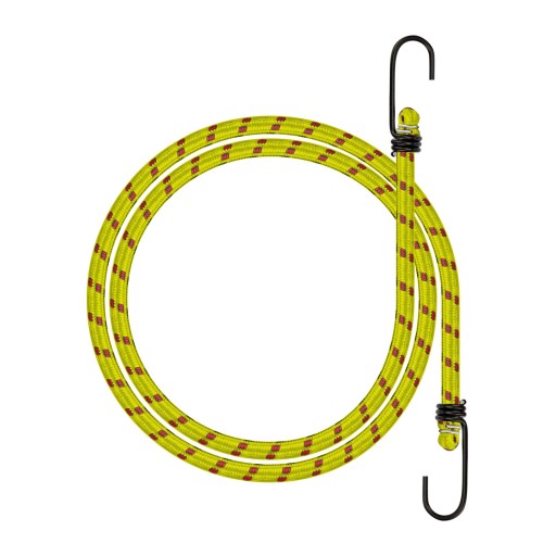 PREPRAVNÉ KÁBLE GUMOVÉ BATOŽINY Súprava 3x 110cm Mix kovových hákov