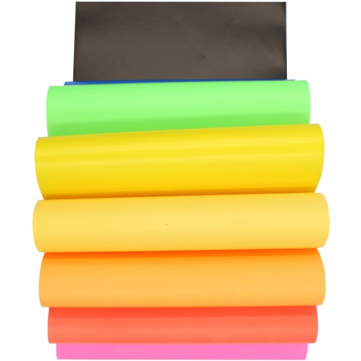 Zápisník Kreska A4 fluo farebných papierov
