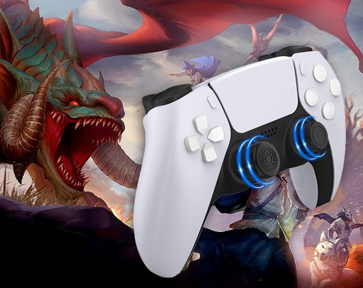 Sada 6 prekrytí pre ovládače PS5 PS4