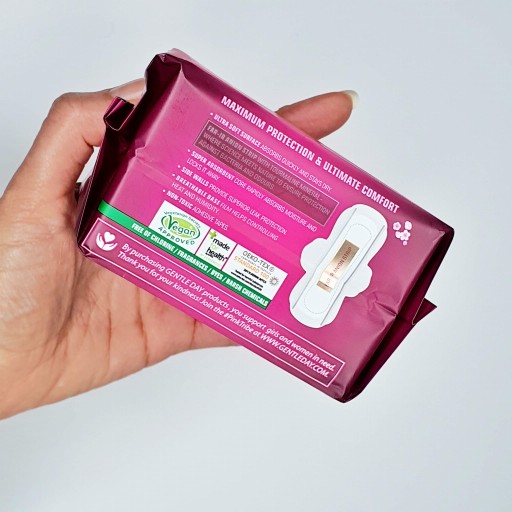 GENTLE DAY ECO Ekologické hygienické vložky na deň, 10 ks