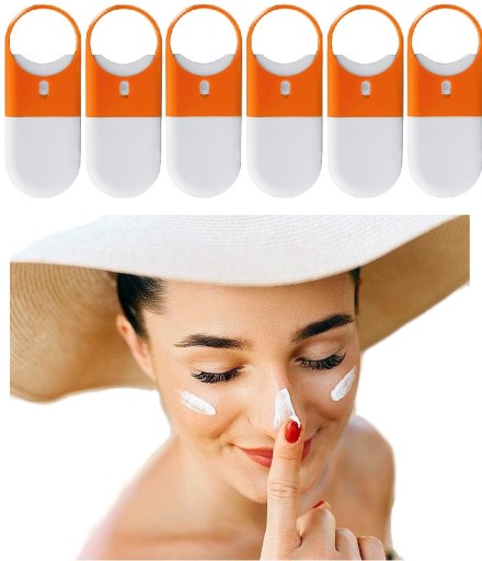 EMULZIA NA SLNKU SPF 30+ VODEODOLNÁ 6x10ml TURISTICKÁ SADA 6 ks