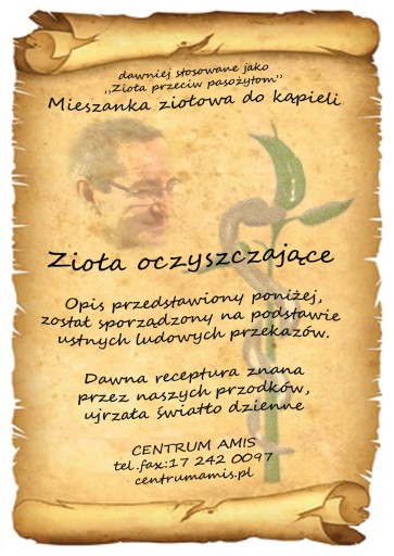 Byliny proti parazitom. Originál z Centra Amis
