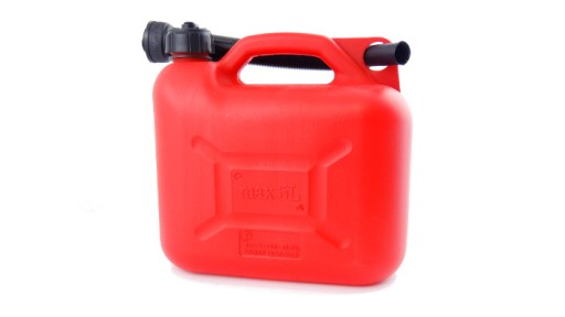 CANNISTER FUEL CANNISHER FUNNY OIL CERTIFIKÁT 5L