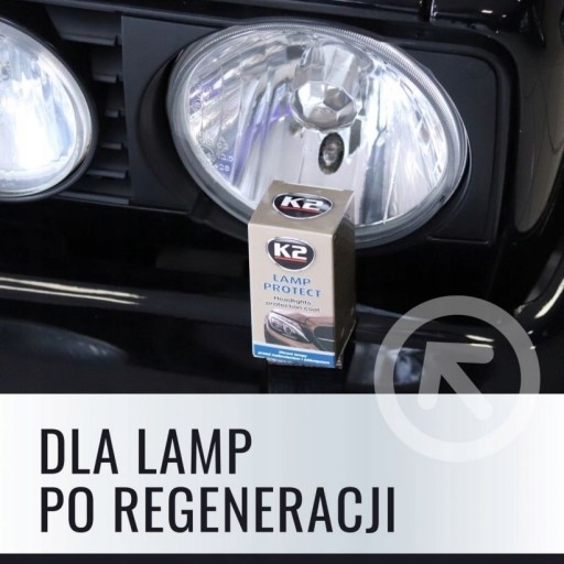 K2 Lamp Protect ochranná vrstva na svetlomety 10ml