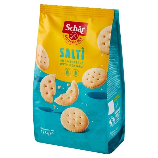Bezlepkové slané krekry 175 g Schar