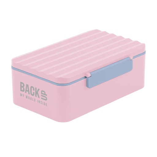 BackUp 6 C63 obedová taška ružová/sivá DERFORM