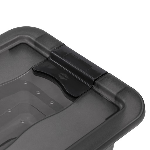 Úložná nádoba Cornelia Crystalbox 4L s vekom a sponami