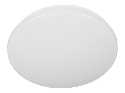 LED stropný panel 12W, prisadený, okrúhly, neutrálna farba, 19 cm