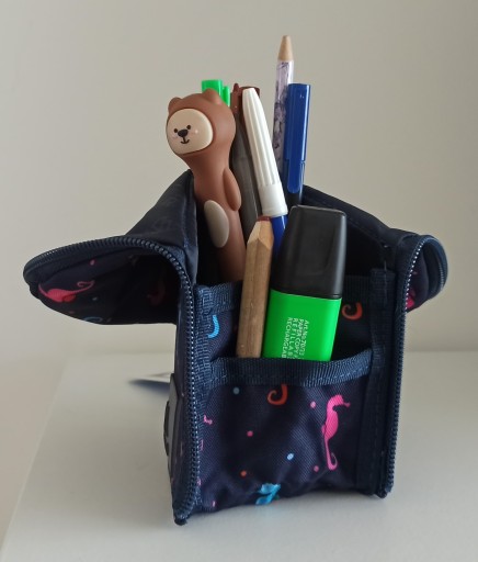 ŠKOLSKÝ Peračník SADA TUBE SET 2v1 ORGANIZER MYBAQ