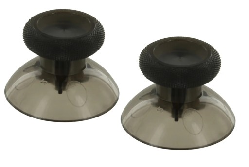 ANALOGOVÝ OVLÁDAČ MUSHROOM KNOB PRE XBOX ONE PAD ČIERNA TRANSPARENTNÁ