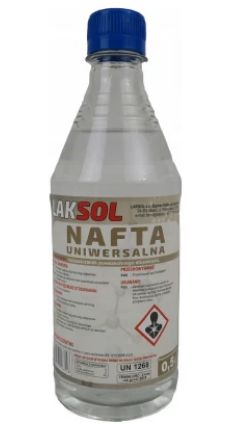 Osvetľovací petrolej 500ml Laksol