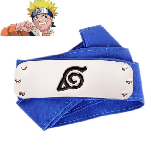 NARUTO ANIME GAME PROTECTOR MODRÁ KAPELA