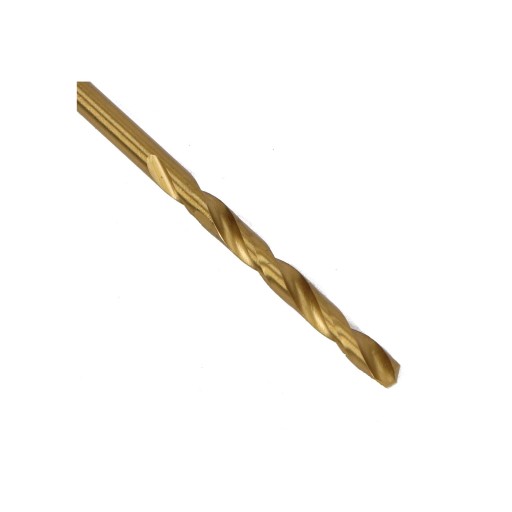 TITANIUM HSS vrták do kovu 3mm TYTAN TiN