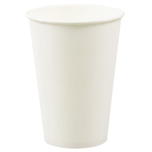 Papierové poháre, biele grilovacie poháre, 10 ks, 200 ml