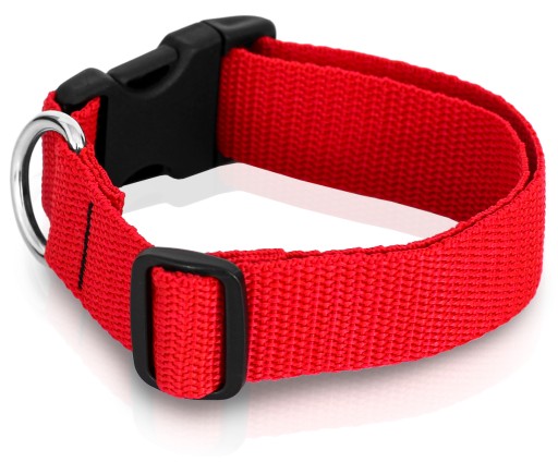 PEVNÝ Obojok PRE VEĽKÉHO PSA NASTAVITEĽNÝ 40-60cm XL