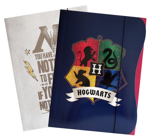 A4 zložka Harry Potter s gumičkou