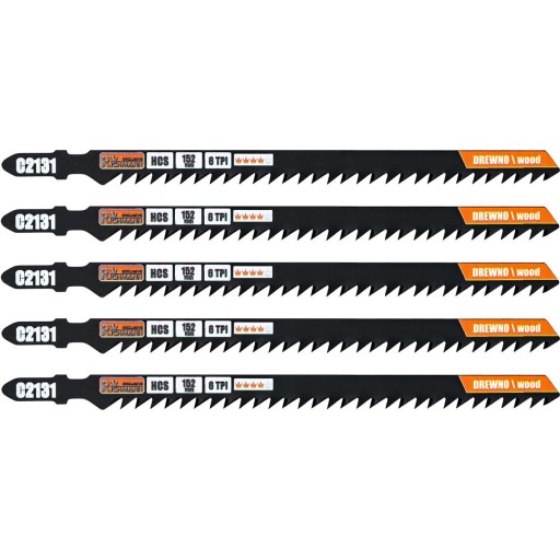 SADA 5 HCS PÍLOVÝCH LISTOV 152 mm C2131 RICHMANN