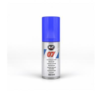 ODSTRAŇOVANIE HRDZE PENETRANT 007 PRÍPRAVOK K2 50ML