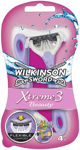 WILKINSON EXTREME3 SENSITIVE COMFORT 4 ks