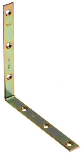 UHOL ÚZKEHO LÚČA KBW6 180X180X20x4mm KONEKTOR