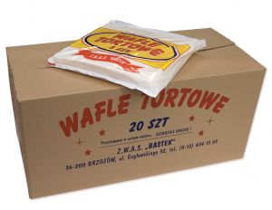 Bastek tortové oblátky 180 g