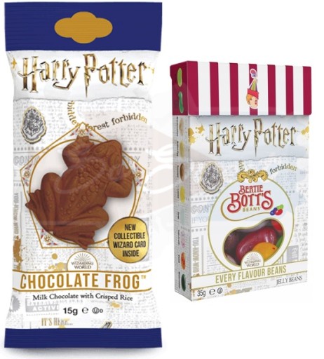 Jelly Belly Harry Potter - fazuľa Bertie Botts 35g