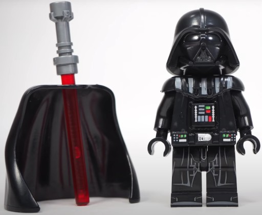 BLOKY POSTAVY DARTHA VADERA STAR WARS
