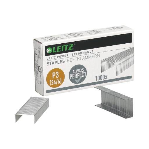 24/6 zinkové sponky (1000) Leitz
