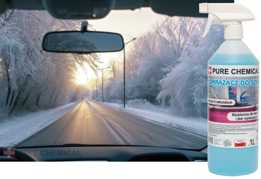 SILNÉ ROZMRAZOVANIE OKIEN Pure Chemical -40°C 500ml