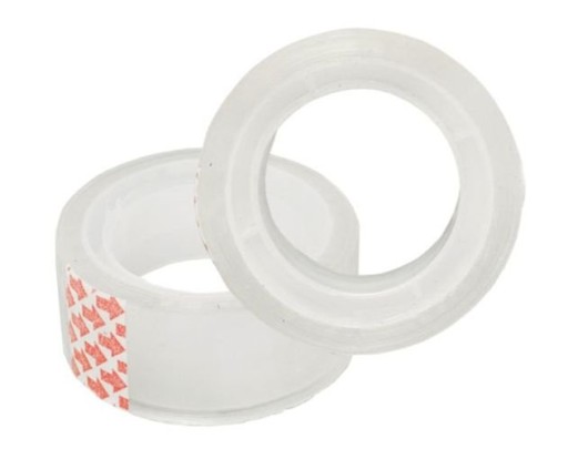 Q-CONNECT LEPIACA KANCELÁRSKA PÁSKA 18 mm x 10 METROV - 8 KS