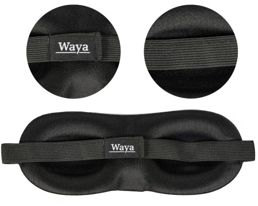 Čelenka 3D Sleeping Eye Mask pre lepší spánok
