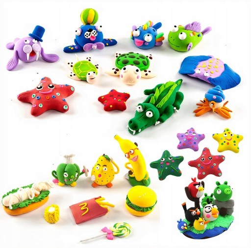 CLAYFOAM FOAM POLYMER CLAY PLASTIC CLAY SENSO 24 KS.