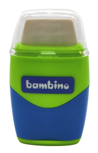 Guma + brúska 2v1 Bambino 9776
