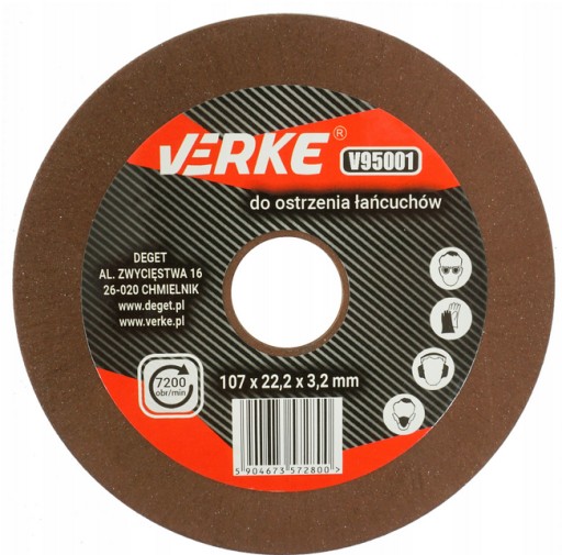BRÚCI KOTOUČ REŤAZE 107x22,2x3,2mm