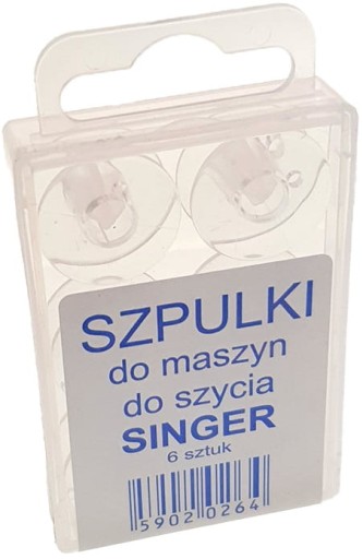 Cievka šošovky Singer Łucznik class 800 6 ks.