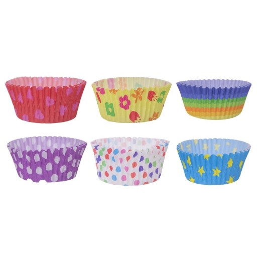 Košíčky na muffiny, košíčky na muffiny, 6 cm, 80 ks