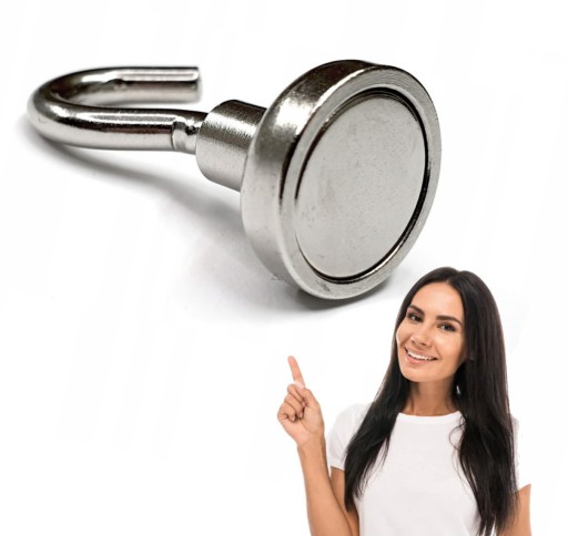 HÁK CHAPAČ E25 - 20kg NA NEODYMIOVÝ MAGNET