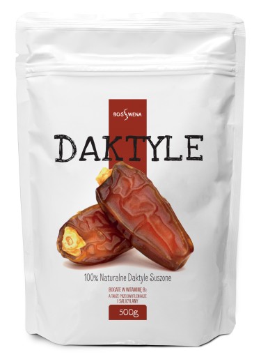 SUŠENÉ datle, bez jadierok, 500g SWEET / BIOSWENA